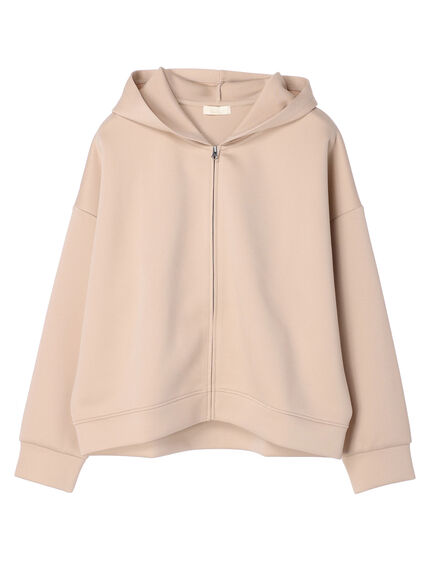 Ola Twill Knit ZIP Hoodie