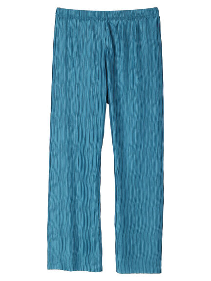 Moca Wavy Pleated Pants