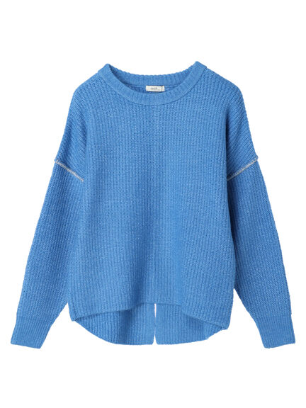 Hegen Color Knit Pullover