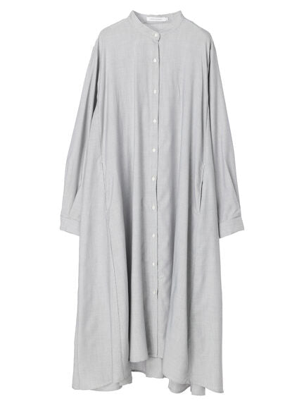 Varda Flare Line Shirt Dress