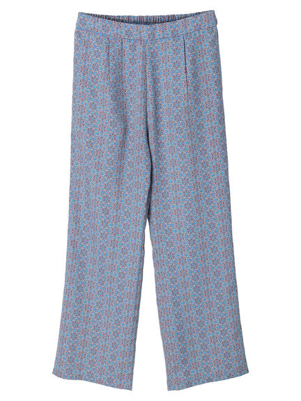 Celana Motif Kariya Moroccan Pattern Easy Pants