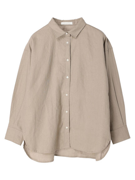 Kojiro Linen Blend Shirt