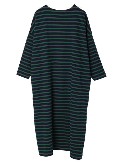 Winola Border Cut Dress