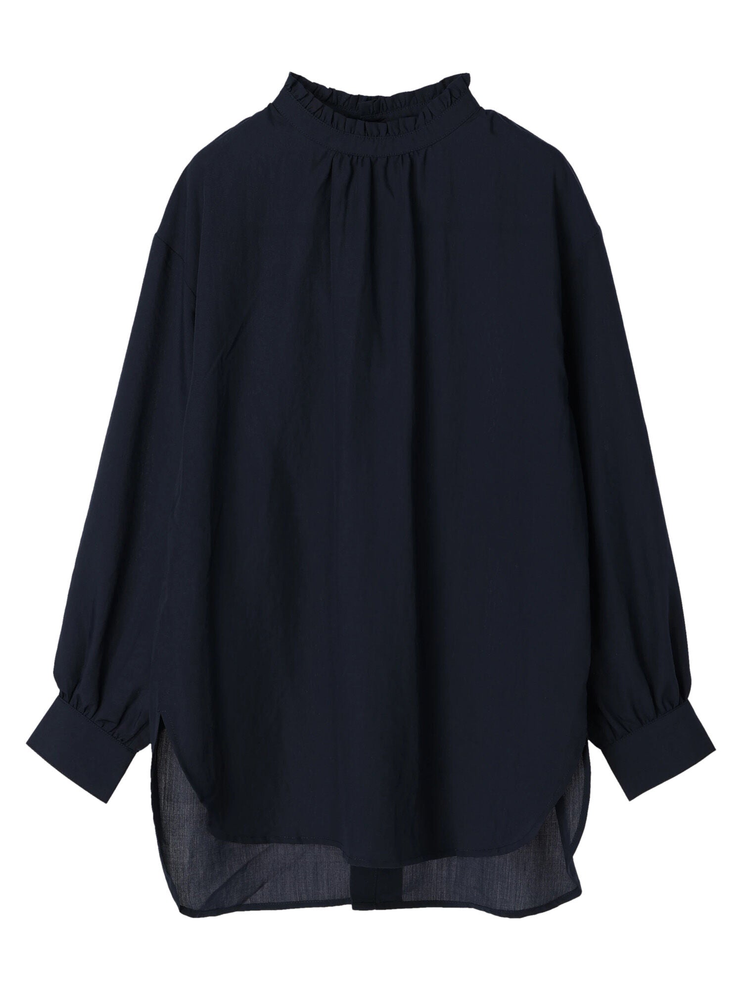 Jaclyn Stand Frilled Blouse