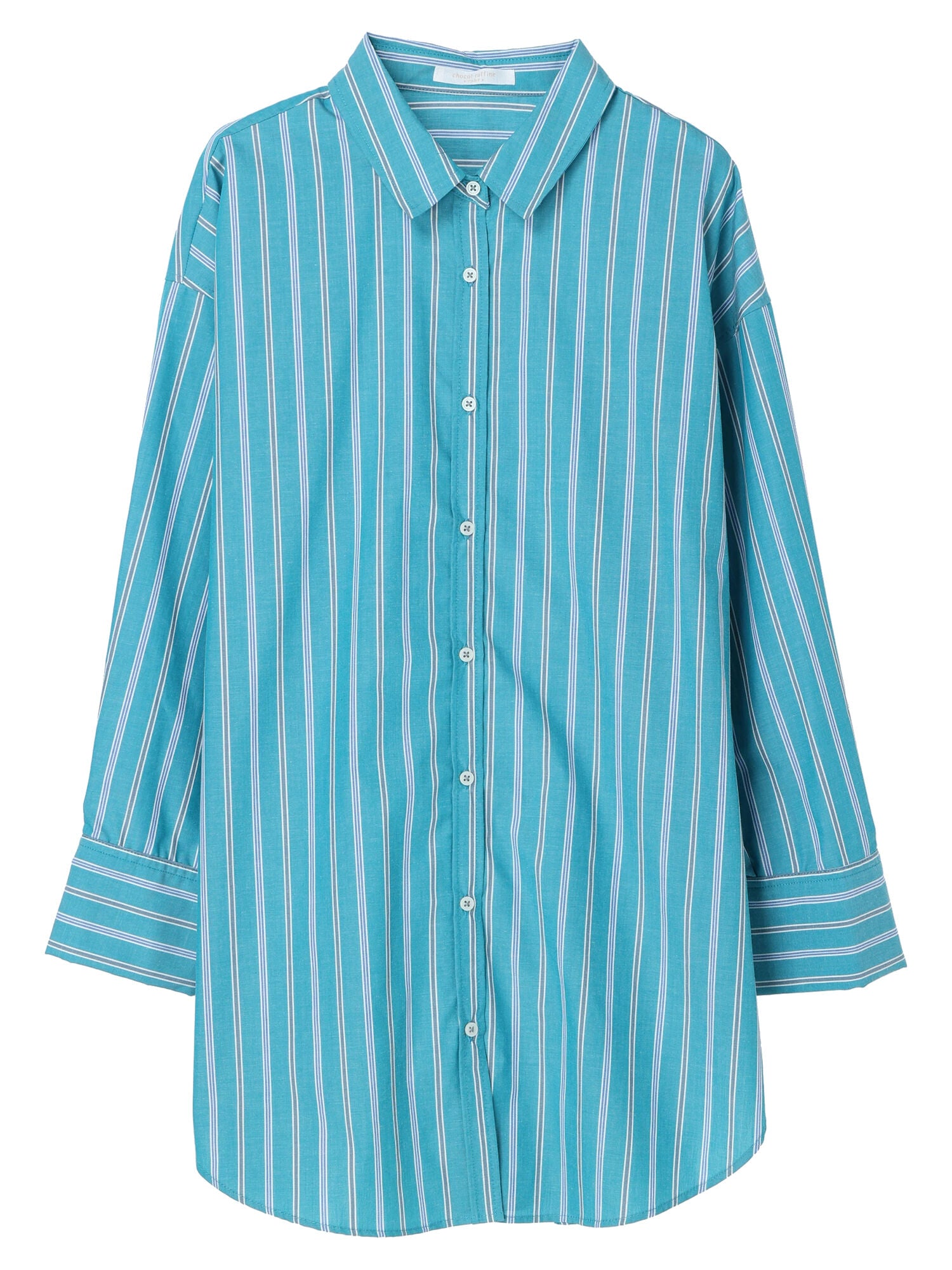 Cadie Striped Big Shirt