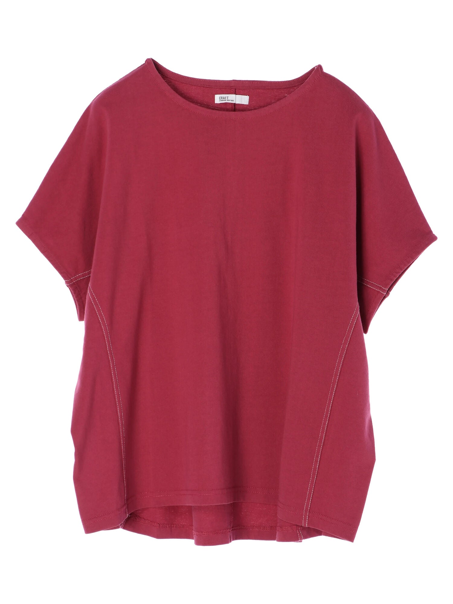 Rachel Color Stitch Dolman T-shirt