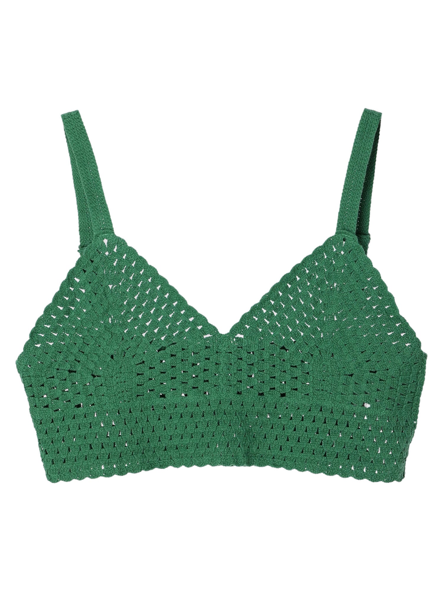 Breonna Crochet Bustier