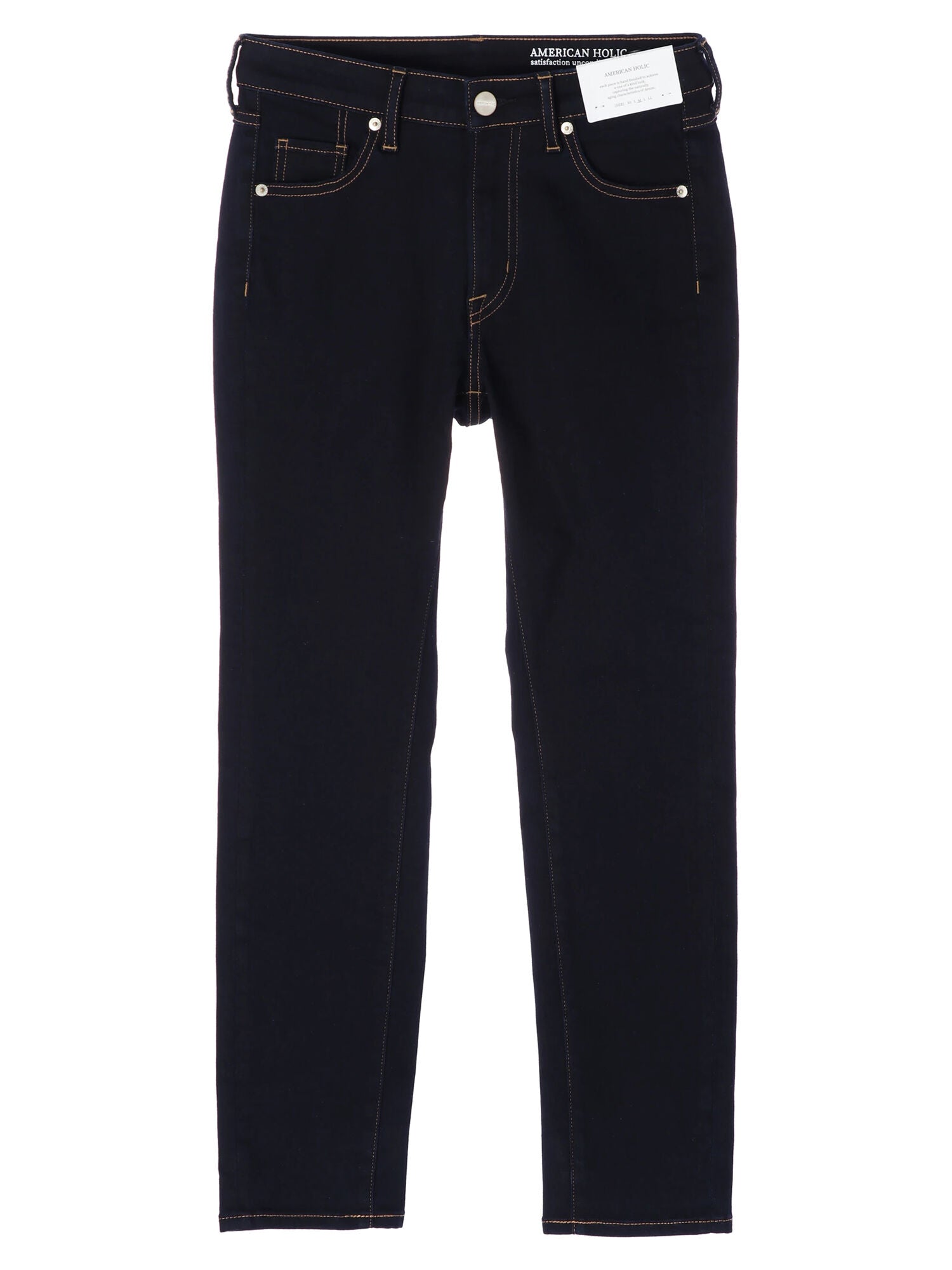 Greta Cigarette Denim Pants