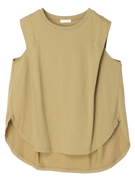 Uma Sleeveless Pullover