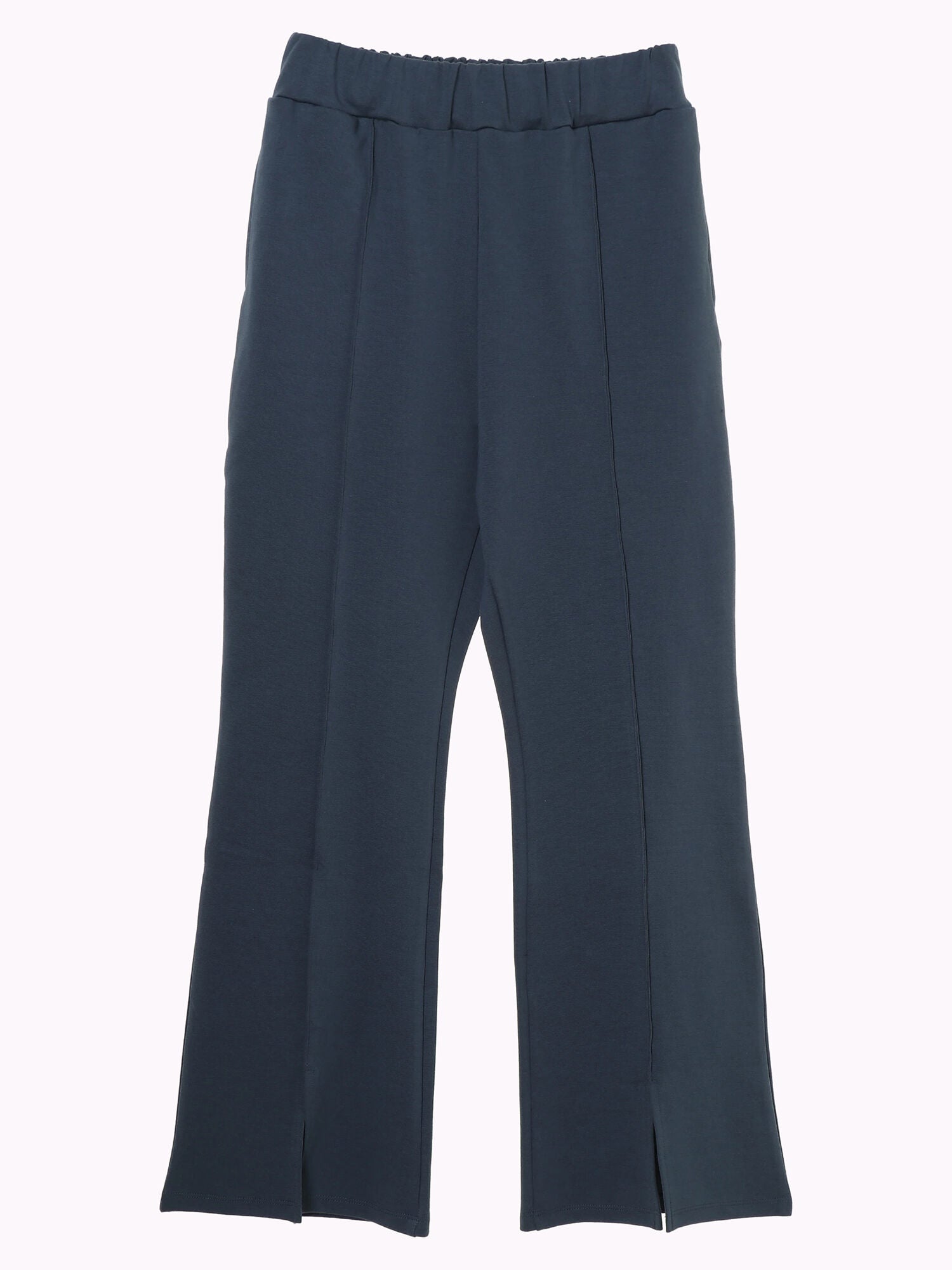 Aisha Front Slit Flared Pants