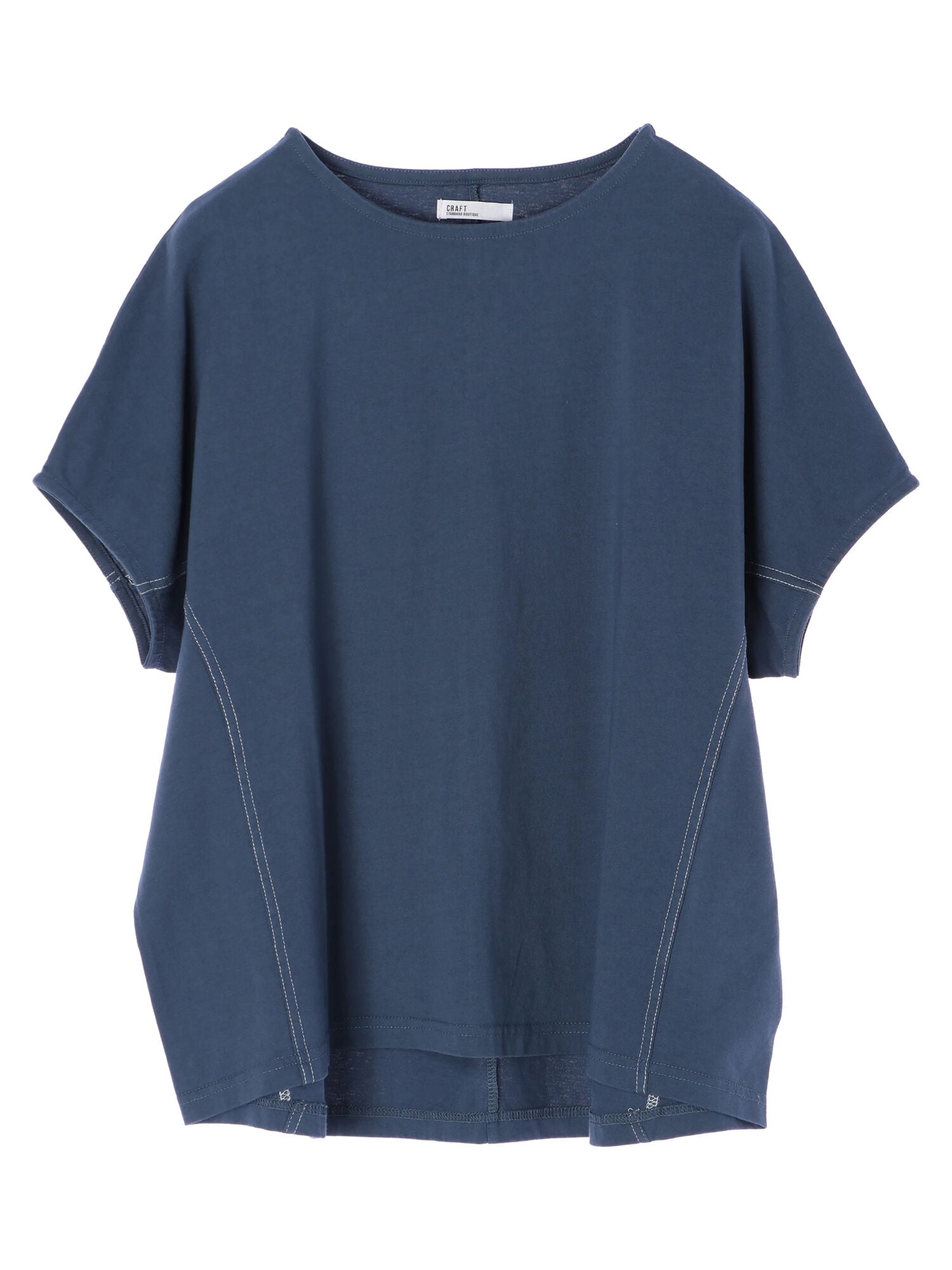 Rachel Color Stitch Dolman T-shirt