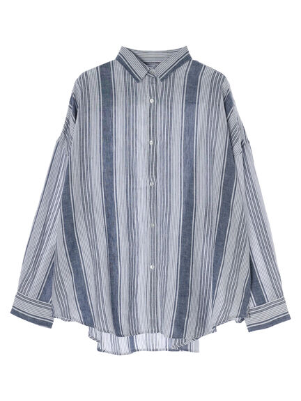 Dessy Linen Blend Shirt