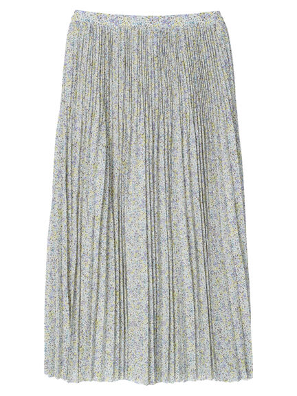 Keiju Soft Chiffon Pleated Skirt