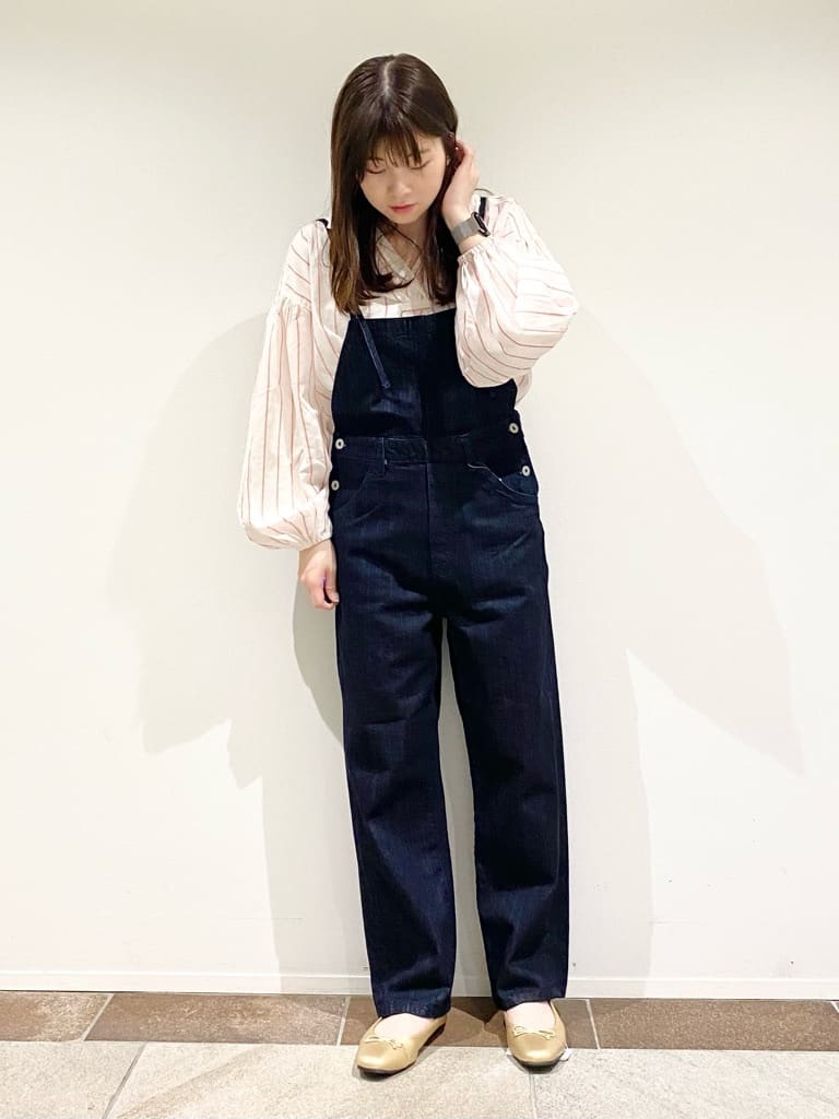 Teni Skipper Gathered Shirt