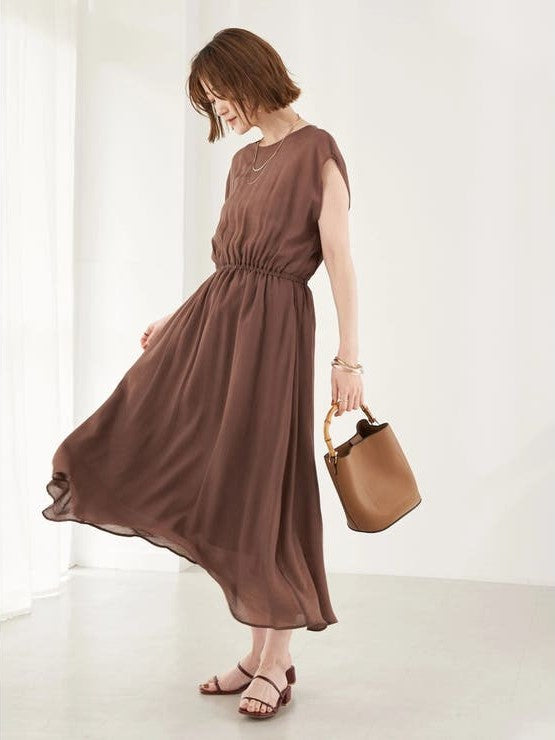 Praire Cache Waist Dress