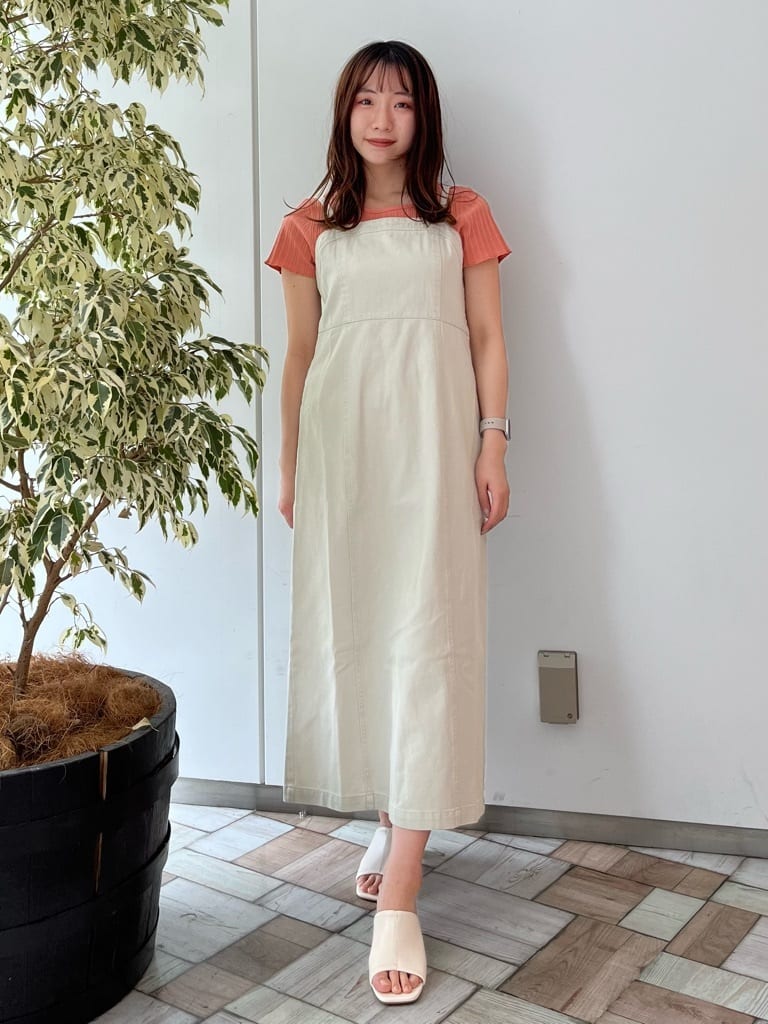 Janska Cotton Twill Dress