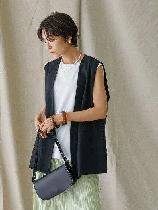 Gill Linen Blend Vest