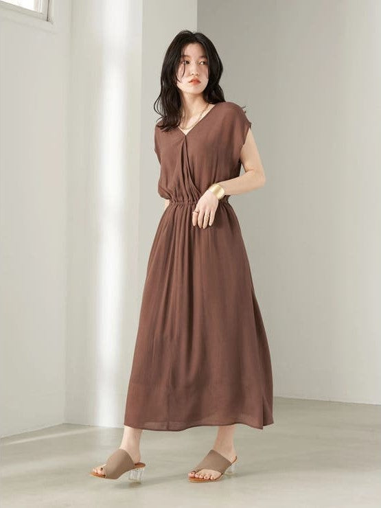 Praire Cache Waist Dress