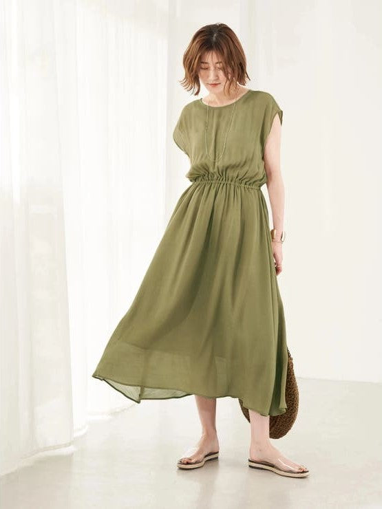 Praire Cache Waist Dress