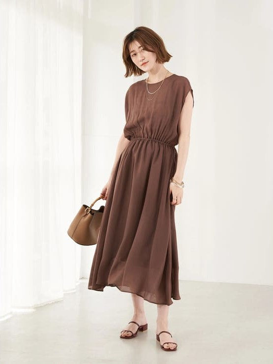 Praire Cache Waist Dress