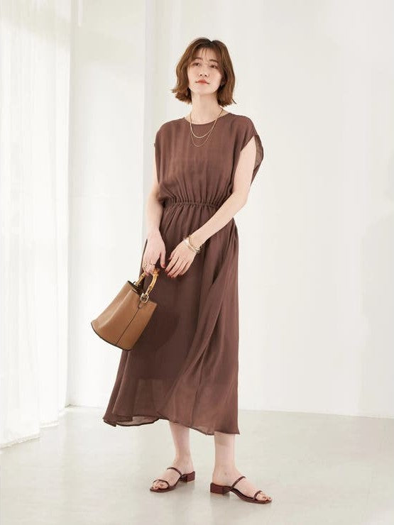 Praire Cache Waist Dress