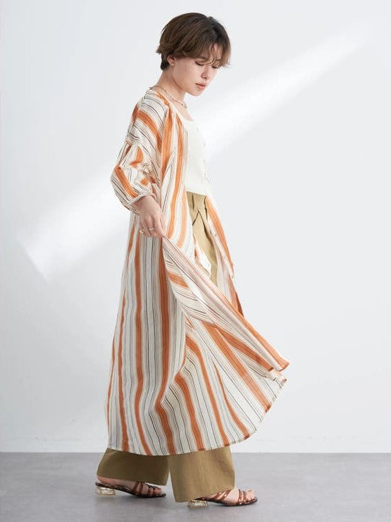 Remge Stripe Shirt Dress