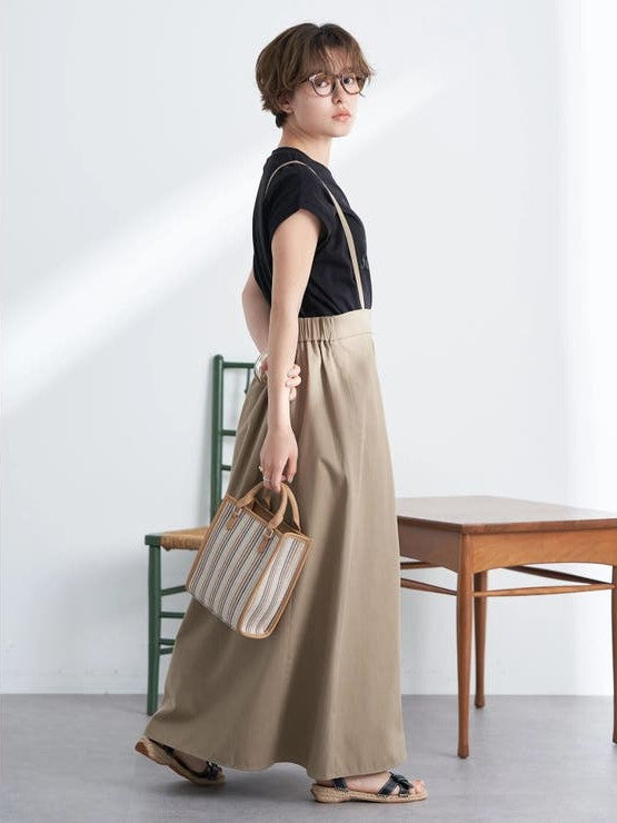 Petit Skirt with Suspender