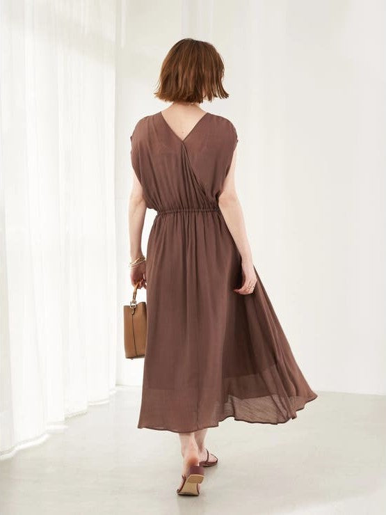 Praire Cache Waist Dress