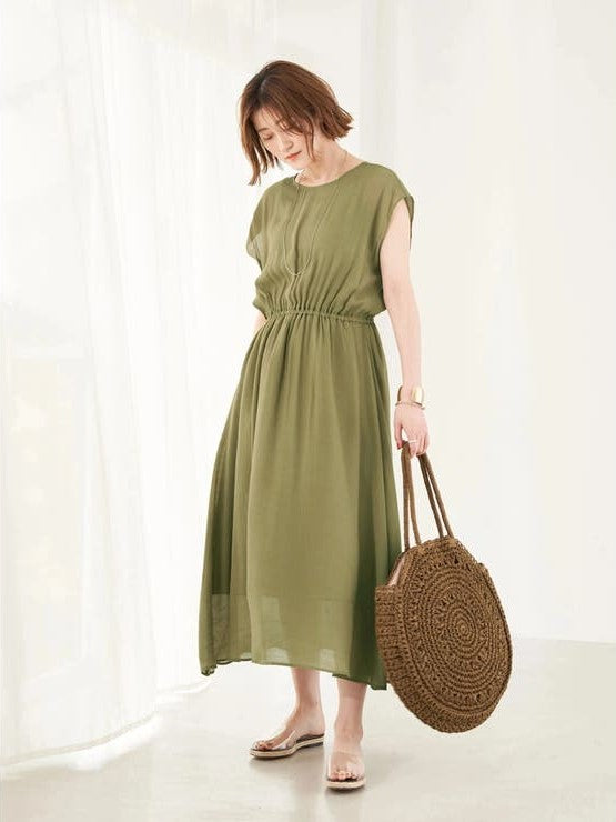 Praire Cache Waist Dress