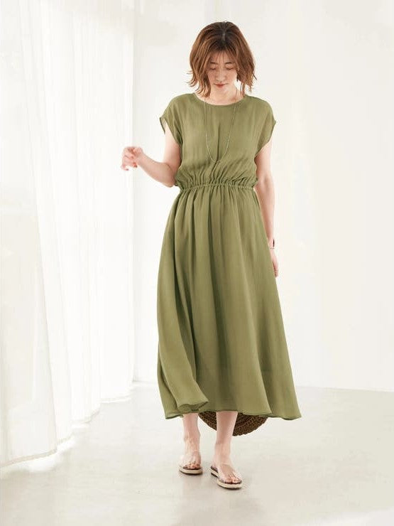 Praire Cache Waist Dress