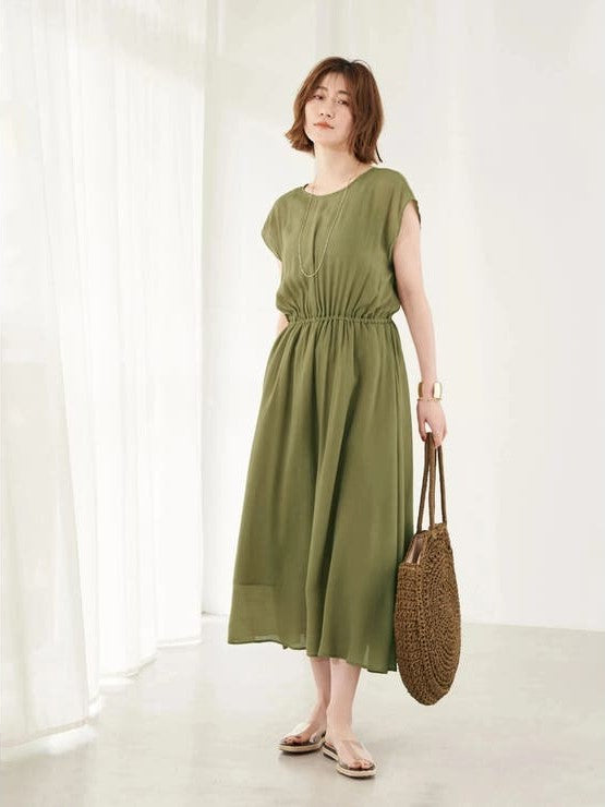 Praire Cache Waist Dress