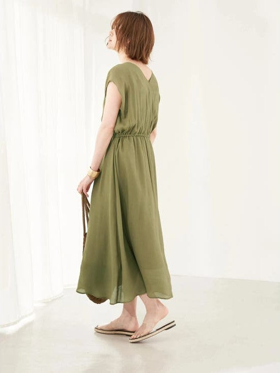 Praire Cache Waist Dress