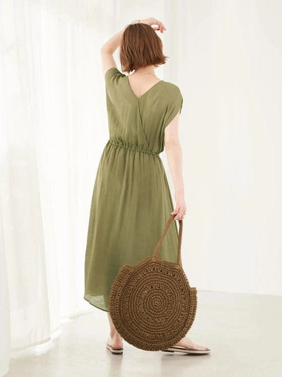 Praire Cache Waist Dress