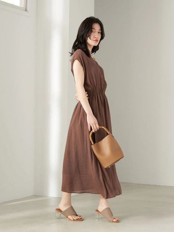 Praire Cache Waist Dress