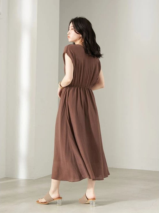 Praire Cache Waist Dress