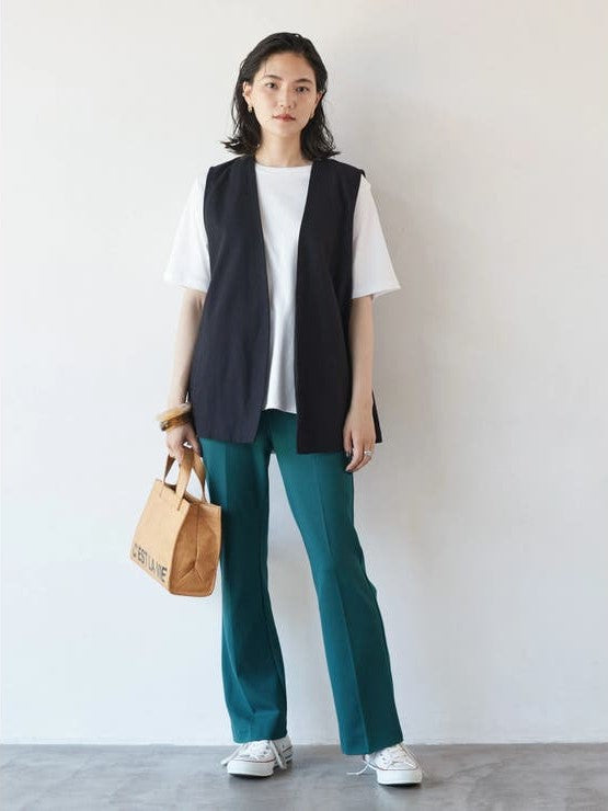 Gill Linen Blend Vest