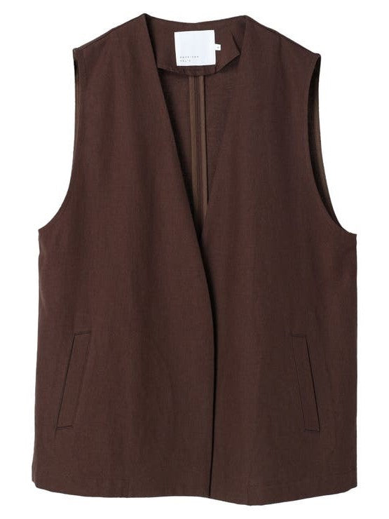 Gill Linen Blend Vest