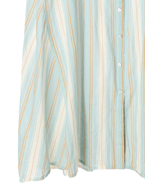 Remge Stripe Shirt Dress