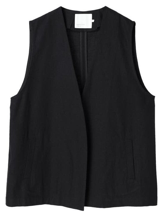 Gill Linen Blend Vest