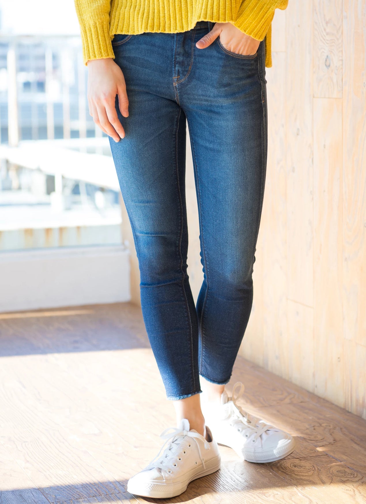 Thea Denim Pants