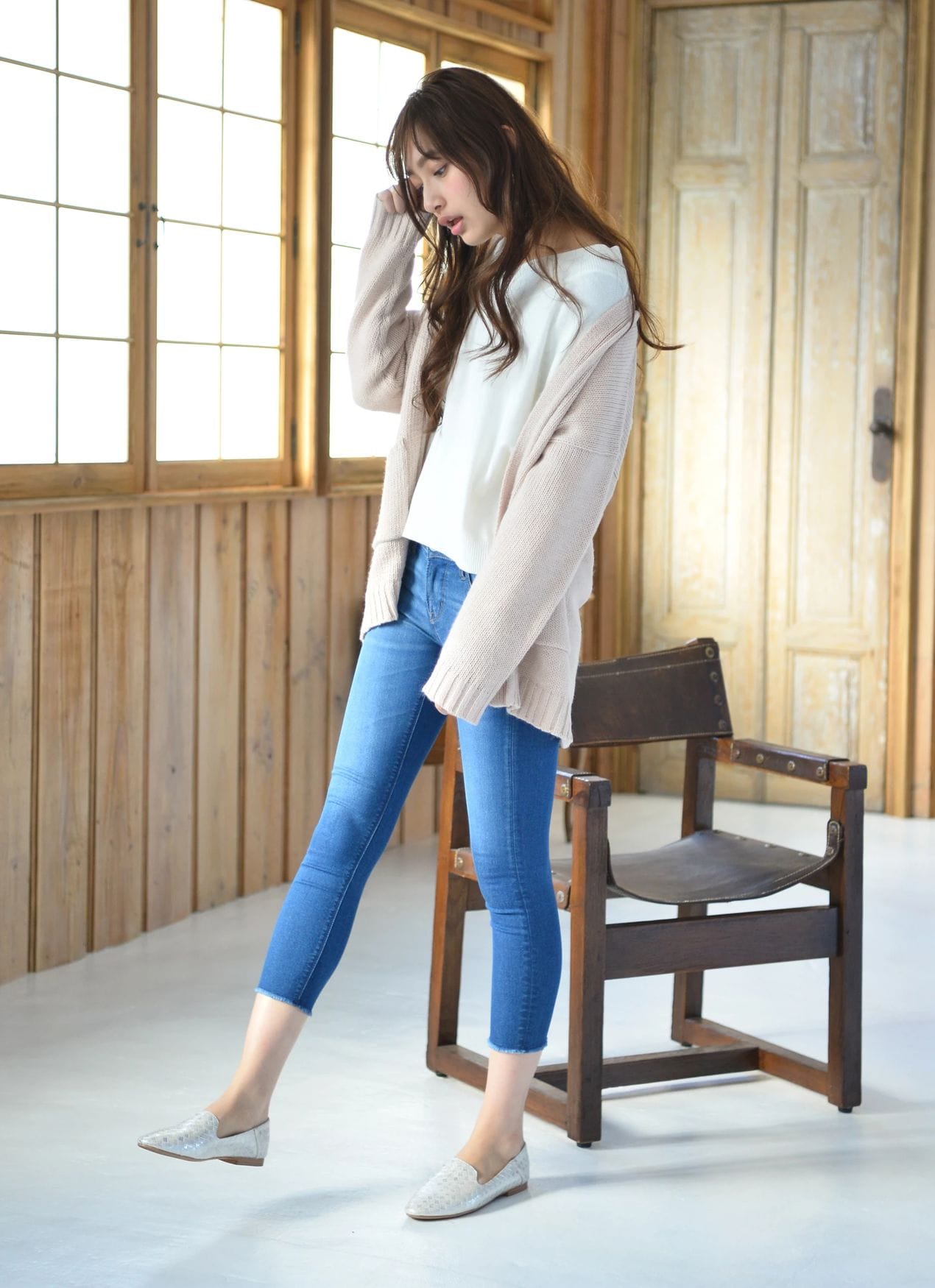 Thea Denim Pants