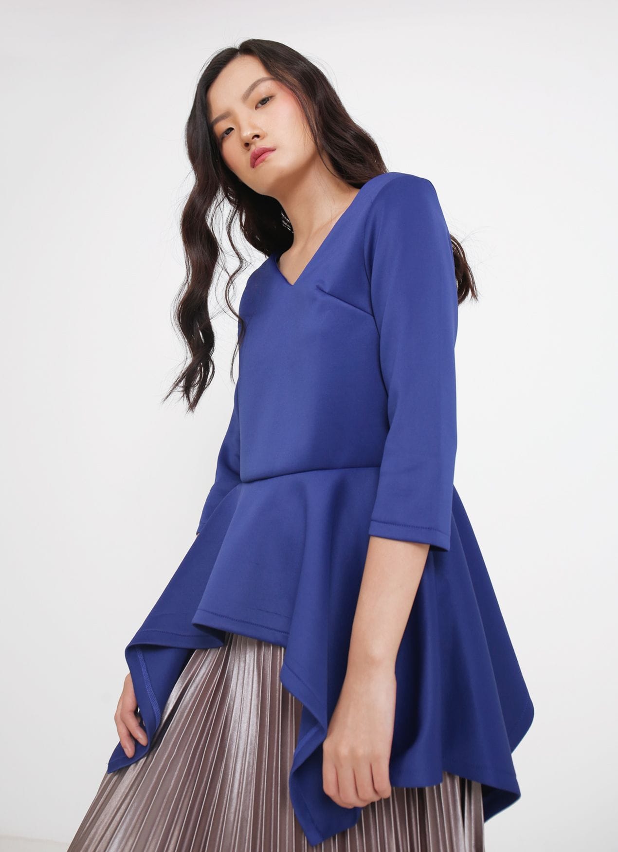 Colette Flare Top