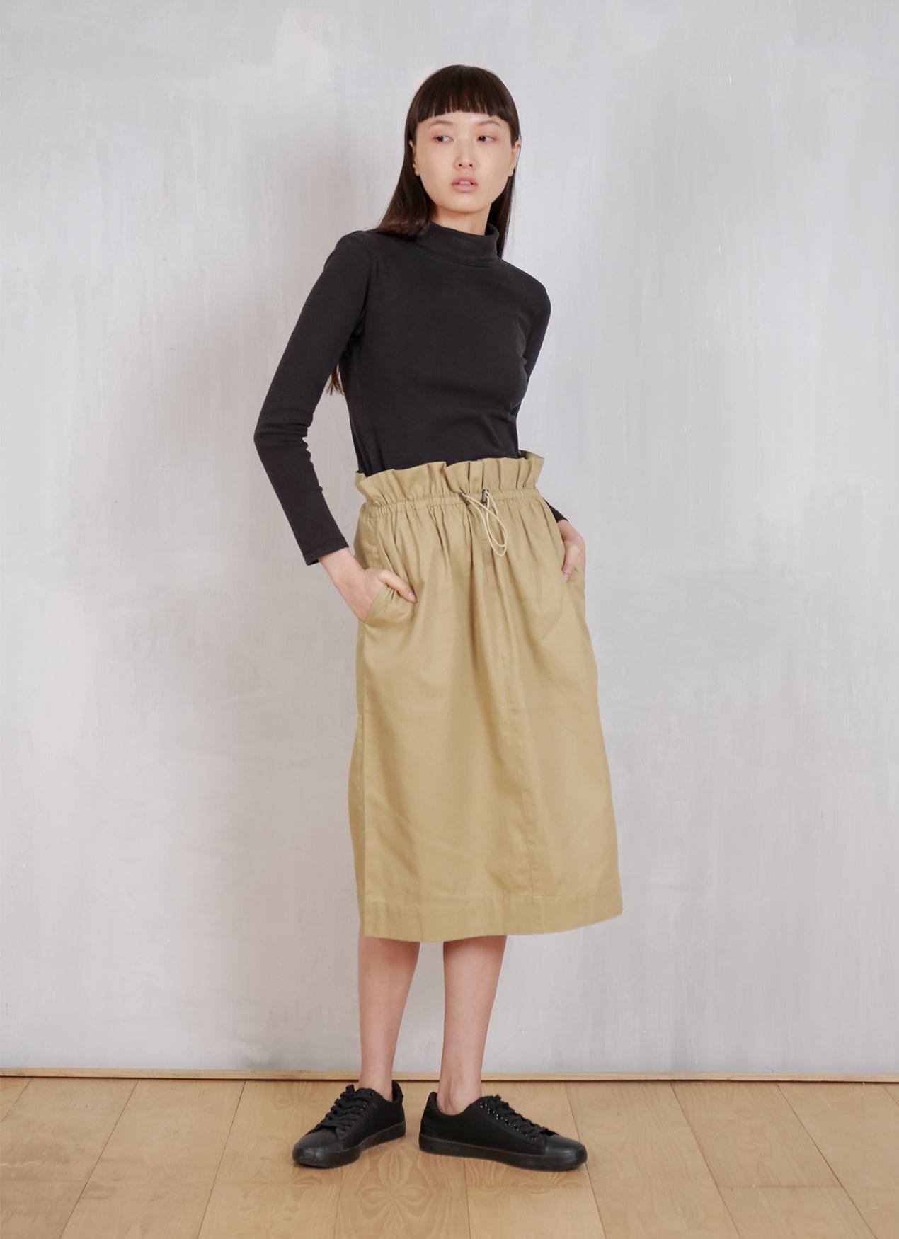 Manny Gathered Skirt