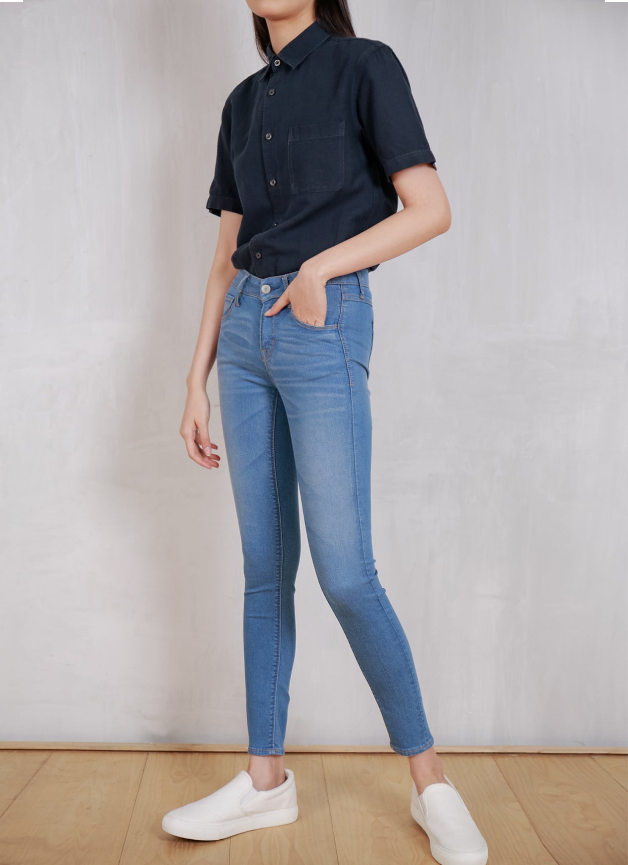 Maddie Denim Pants