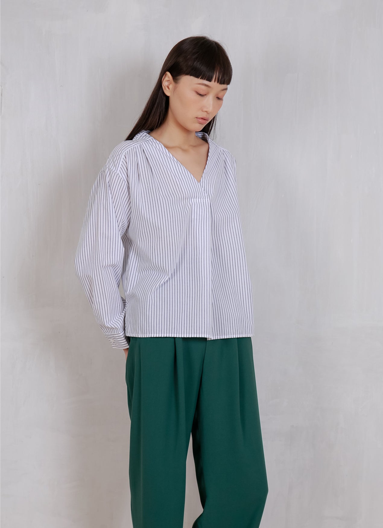 Aline Longsleeve Blouse