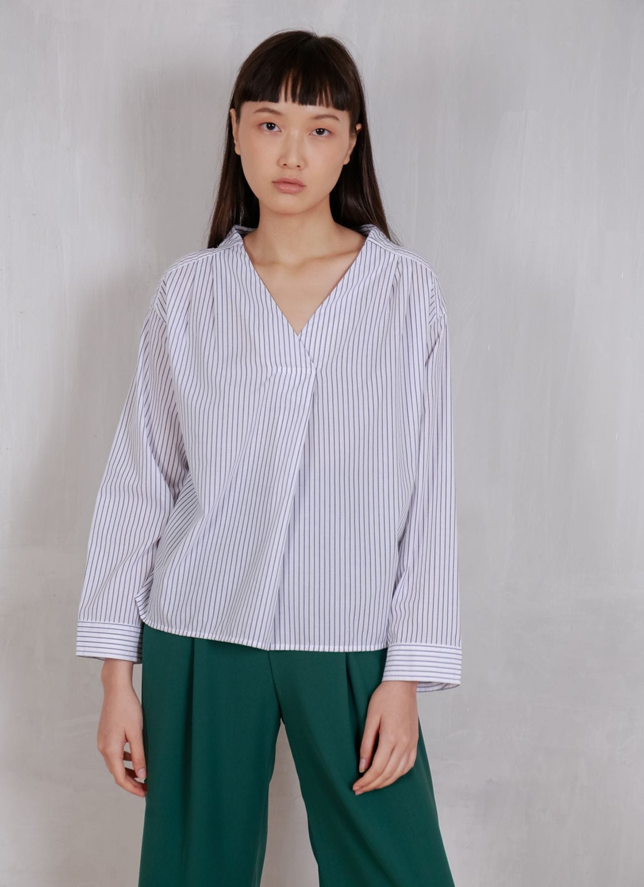 Aline Longsleeve Blouse