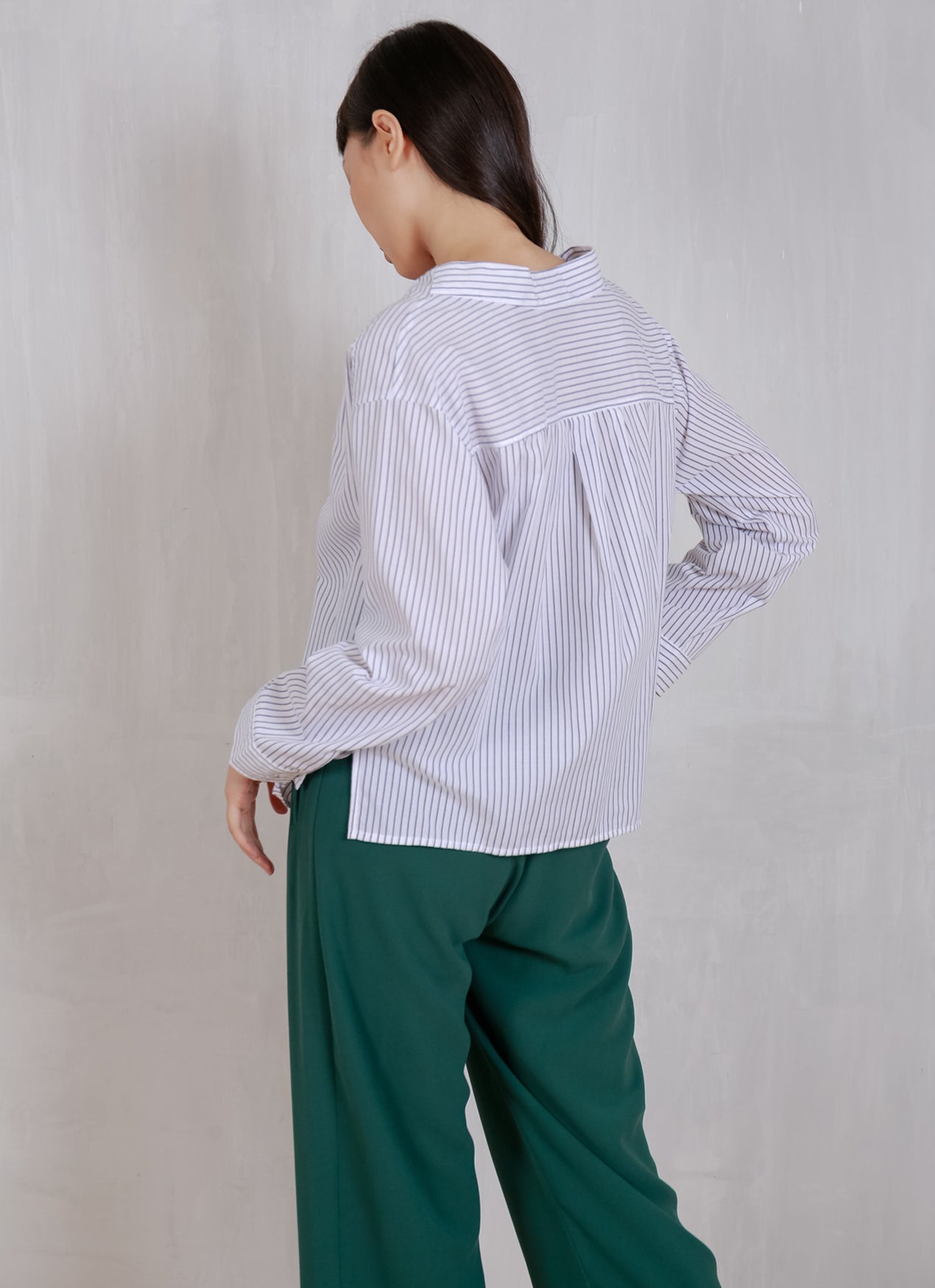 Aline Longsleeve Blouse