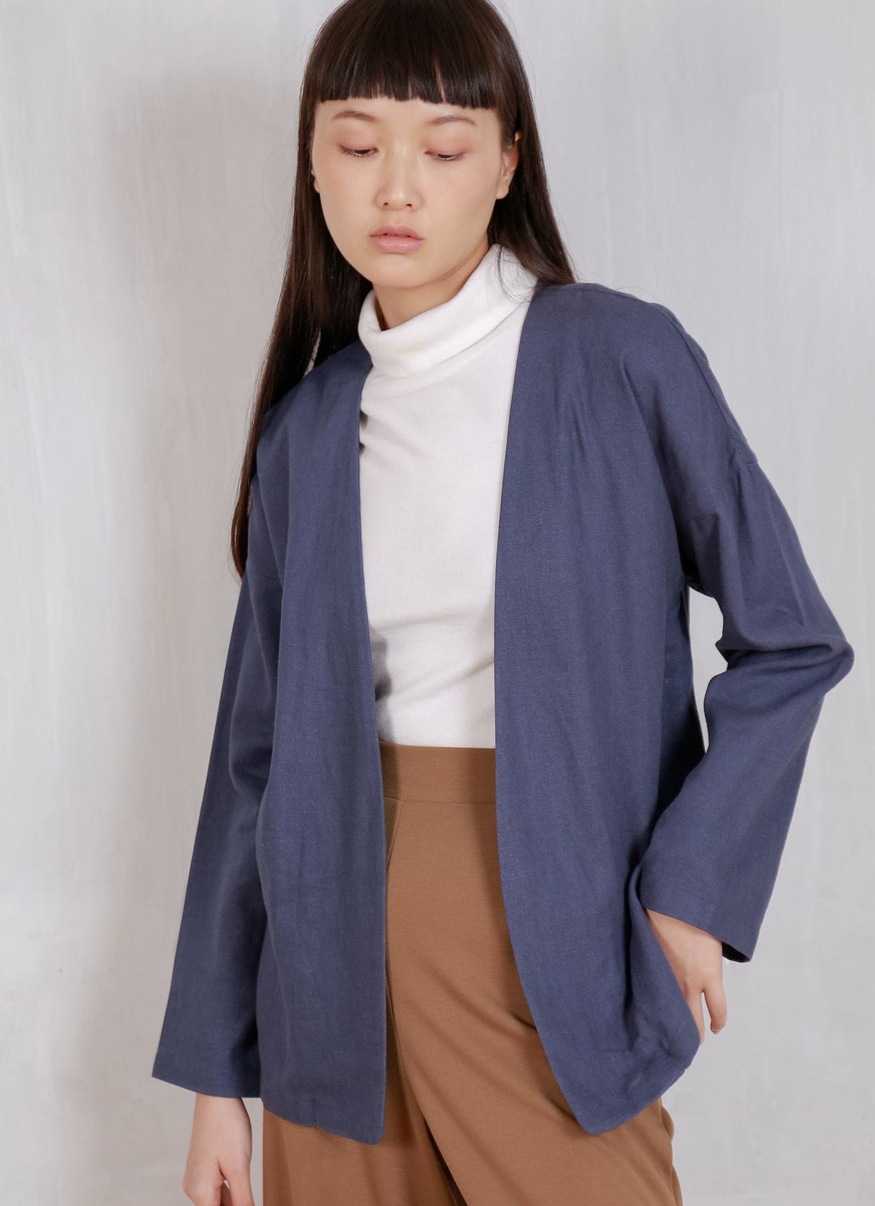 Blue Irina Jacket Dark