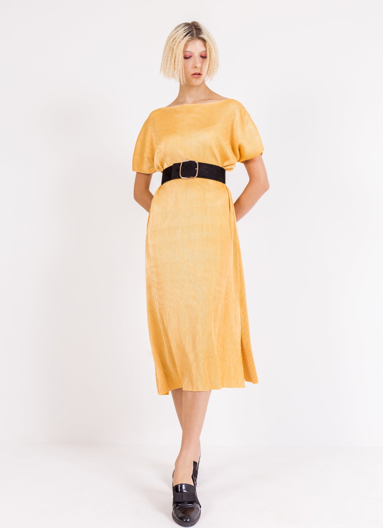 Yasmin Dress with Belt