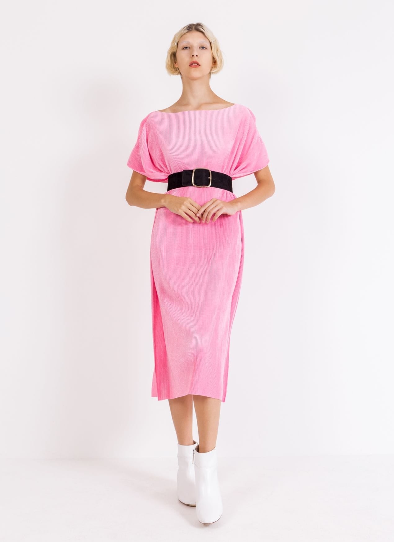 Yasmin Dress with Belt